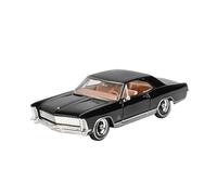 Per La Buick Riviera Gran Sport Del 1965 Modello In Lega Pressofusa In Scala 1:24 Regalo Di Natale Decorazione Di Simulazione(Black)