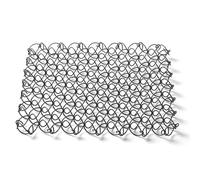 per LA CALDA - DIST PUSTE E PANTERS | Supporto Vaso Caldo Hollow Spring | sottomesso | Sottobicie in Un Calore Resistente Metalli al Tavolo impilato