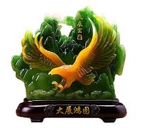 per la Camera della Famiglia di Giardini per Ufficio Abstract Ornaments Figurine Arte Distano per la casa Scultura del Bagno, figurina Feng Shui buona Fortuna Bella Serie paesaggistica Scultura