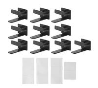 Per la casa del salone di bellezza, per gancio del cappello, punzone adesivo - supporto per cappelli parete, striscio di ganci per cappello appiccicoso