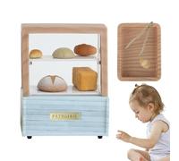 per la casa delle bambole, casa delle bambole | Casa delle bambole in 1:12, negozio in miniatura, panetteria, armadietto da dessert, valigetta da forno in miniatura, giocattolo da