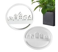 per la casa in silicone - Set di in silicone morbido, costruzione di lunga durata, dettagli architettonici precisi resistenti strappo | Soluzione di modellazione creativa per la rea