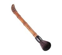 per la cerimonia del tè creativa Strumento necessario Utility Teiera Pennelli con manico lungo Artigianato fatto a mano No Shed Hair Tea Pot Bru Kung Fu Strumento con manico lungo