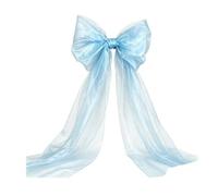 Per La Cima 'Albero Di Natale Decorazione in Tulle Riutilizzabile 200x50 cm