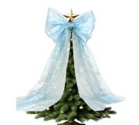 Per La Cima 'Albero Di Natale Tulle Elegante Riutilizzabile 200 X 50 Cm