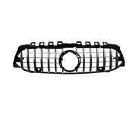 Per La Classe A W177 2019-2022 Per Benz A180 A200 A220 A250 A35 Griglia A Rete GT Per Paraurti Anteriore Grill Rene Auto(Silver)