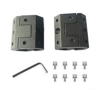 Per la clip della ferrovia per il pacchetto per il componente del metallo del sistema compreso il toolkit per per la ferrovia e per le staffe angolari