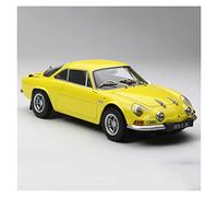 Per La Collezione Di Decorazioni Per Adulti Modello Di Auto In Lega Renault Alpine A110 1600S 1 18 Macchinine Mini Auto(Yellow)