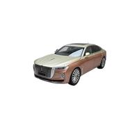 Per La Collezione Di Decorazioni Statiche Del Modello Di Auto Completamente Aperta In Lega Pressofusa Hongqi H9 1:18