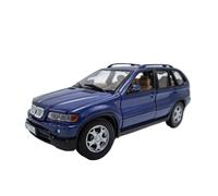 Per La Collezione Di Modelli Di Auto In Lega BMW X5 SUV 1:24 Ornamento Da Souvenir