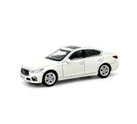 Per La Collezione Di Modelli Di Auto In Lega Infiniti Q50 In Scala 1:64 Veicolo Souvenir