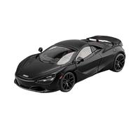 Per la collezione di modelli di auto in lega McLaren 720S in scala 1:18 decorazioni per hobby(Black)