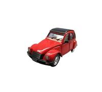 Per La Collezione Di Modelli Di Auto In Lega Pressofusa Citroen-3CV Vintage 1:43 Vetrina Per Follower