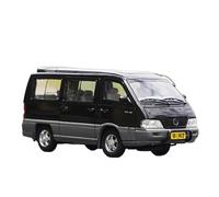 Per La Collezione Di Modelli Di Auto Statiche In Lega Fusa Huizhong MB100 Van 1:24