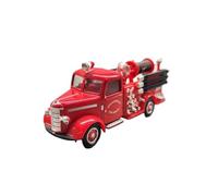 Per la collezione di modelli di camion dei pompieri lega metallo pressofuso scala 1:43 decorazione espositiva giocattoli Decorazione da scrivania