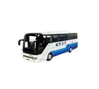 Per La Collezione Di Modelli In Lega Pressofusa Yutong Bus ZK6122 1:42 Decorazione Per Hobby