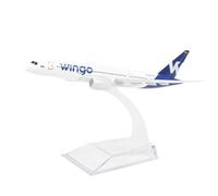 Per La Colombia Satena Airlines Boeing 737 Modello Di Aereo 1:400 Modello Di Aereo In Metallo Pressofuso Modello Di Visualizzazione Statica(Wingo)