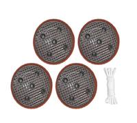 Per La Coltivazione Delle Piante - Secchio da 19 Litri con Maniglie,32 cm Vassoio Autoinnaffiante e Di Drenaggio Per Vasi Da Con Corda Assorbente | Per Giardino Cortile Appartamento Esterno Patata Ver