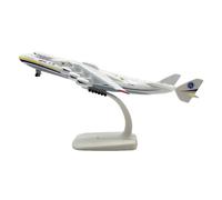 Per La Compagnia Aerea Sovietica An-225 Mriya, Il Più Grande Aereo Cargo Del Mondo, Modello In Lega Pressofusa, Modello Da Collezione, Regalo, 20 Cm.