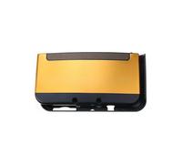 Per La Console per New 3DS XL LL, Custodia Protettiva Rigida In Alluminio, Cover Posteriore Superiore e Inferiore D