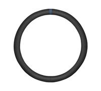 Per La Copertura Del Volante Dell'auto In Pelle Scamosciata Per Tutte Le Stagioni, Ultrasottile, Antiscivolo, Rotondo Volante dell Auto Copri(O-Blue)