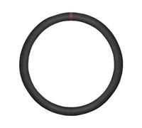 Per La Copertura Del Volante Dell'auto In Pelle Scamosciata Per Tutte Le Stagioni, Ultrasottile, Antiscivolo, Rotondo Volante dell Auto Copri(O-Red)