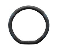 Per La Copertura Del Volante Dell'auto In Pelle Scamosciata Per Tutte Le Stagioni, Ultrasottile, Traspirante, A Forma Di D Volante dell Auto Copri(Green)