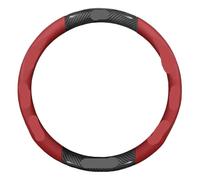 Per La Copertura Del Volante Dell'auto Lion Nuova Versione Conquest Sports Administration Extreme Glare Discovery 4 God Volante dell Auto Copri(Red round+38cm)