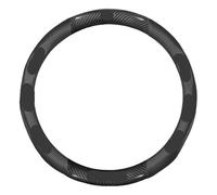 Per La Copertura Del Volante Dell'auto Lion Nuova Versione Conquest Sports Administration Extreme Glare Discovery 4 God Volante dell Auto Copri(Black Round+38cm)