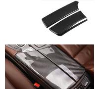 Per la copertura della console del bracciolo in fibra di carbonio colore BMW