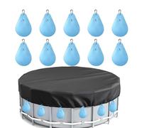 per la Copertura della Piscina | Spesso E Resistente,Sacchetti d'Acqua per Copertura Piscina,Per Giardino Villa Parco Hotel Appassionati Di Sport Proprietari Di Case Principianti Professionisti