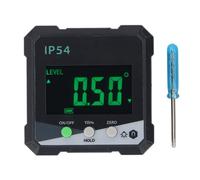 Per la Costruzione del Legno Scatola di Livello Digitale 2 modalità Base Magnetica LCD Inclinometro Goniometro Digitale con Calibro Angolare