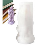 per la Creazione di,3D Silicone Facile Distacco | Per Resistente Al Calore | Per Feste Natale Resina Sapone Argilla Cemento Adulti Principianti Amanti 'Artigianato