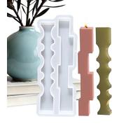 Per La Creazione Di,Forma Colonna Onda Lunga Riutilizzabile,Forma Con Rilascio Facile - Per Profumate Sapone Decorazione Della Casa Colata Di Resina E Festività