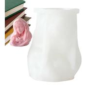 per la Creazione di | Silicone 3D Riutilizzabile Antiaderente,Flessibili Per Cera Per Sapone | Per Donne Principianti Amanti del Fai da Te Resina Gesso Decorazione Casa Compleanno Natale