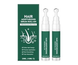 Per La Crescita Dei Capelli - Rullo Per Il Trattamento Del Cuoio Capelluto Da 20 Ml | Cura Anti-dimagramento: Formula Nutriente E Leggera Che Favorisce Un Aspetto Più Voluminoso