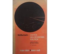 Per la critica dell'economia politica