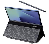 per la custodia del telefono Samsung Galaxy Z Fold7 con slot per S Pen, La penna stilo è inclusa, Cover in pelle PU per Samsung Z Fold 7 con cavalletto-Nero