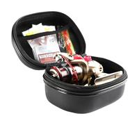 Per La Detenzione - Borsa Per Attrezzature Per Pescherecci Per Shock EVA, Organizzatore Esterno Compatto | Tannone Da Viaggio Protettivo Con Tasca A Maglie, Supporto Per Attrezzatura Portatil