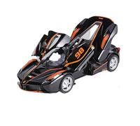 Per La Ferrari LaFerrari FXXK 1 32 Simulazione Pressofuso Lega Modello Auto Tirare Indietro Collezione Giocattolo Bambini(Arancia)