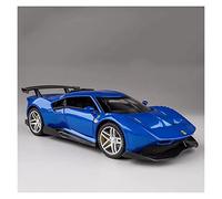 Per La Ferrari P80C 1 32 Simulazione Modello Di Auto In Lega Tirare Indietro Metal Racing Vehicle Giocattoli Per Bambini(Blu)