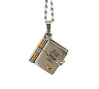 Per la figlia - la mia incredibile figlie collana del libro, la collana del libro da mamma a figlia, collana di libri multi strati aperti con 6 pagine di informazioni incise (B)