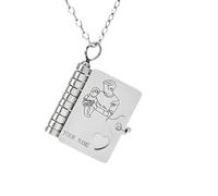 Per la figlia - la mia incredibile figlie collana del libro, la collana del libro da mamma a figlia, collana di libri multi strati aperti con 6 pagine di informazioni incise (C)
