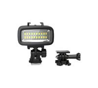 Per la Fotocamera 20LED Luce di Riempimento per Immersione Portatile Illuminazione per Fotografia Dal Vivo All'Aperto Luce per Fotografia