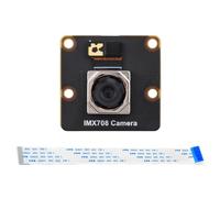 Per la fotocamera IMX708 NoIR, fotocamera con messa a fuoco automatica da 12 MP, supporto HDR 75 FOV per 5 4B 3B+ 3B Zero 75