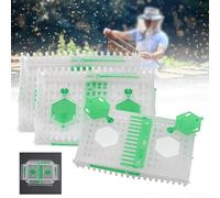 Per la gabbia di plastica dell'ago dell'ape della regina dell'apicoltore per la cattura e la gestione efficienti delle operazioni dell'alveare
