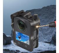 per la gabbia per conigli in metallo con telaio di espansione per telecamera pan