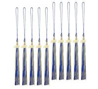 per la laurea, dettaglio 2025 per Birrete - 10 pezzi decorazione per cappello universitario, istituto, maestri, servizio fotografico e scuola con ciondolo commemorativo