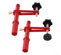 Per la lavorazione del legno tenere premuto morsetti 2pcs alluminio regolabile per un efficace controllo del progetto