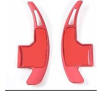 per la Leva del Cambio al Volante dell'auto Mustang, Protezione per la Leva del Cambio all'Interno dell'auto, Accessori per Auto, Leva del Cambio in Lega di Alluminio (Rossa)